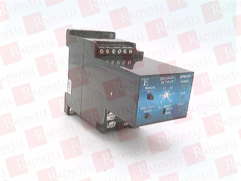 STARTER, 115-240 VAC, 60 HZ, 5-20AMP, DIN RAIL MOUNT,