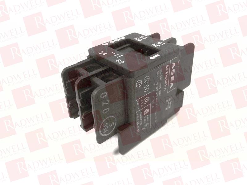 ASEA BROWN BOVERI SK-819-001-A