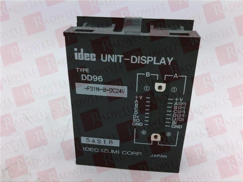 IDEC DD96-F31N-B-DC24V