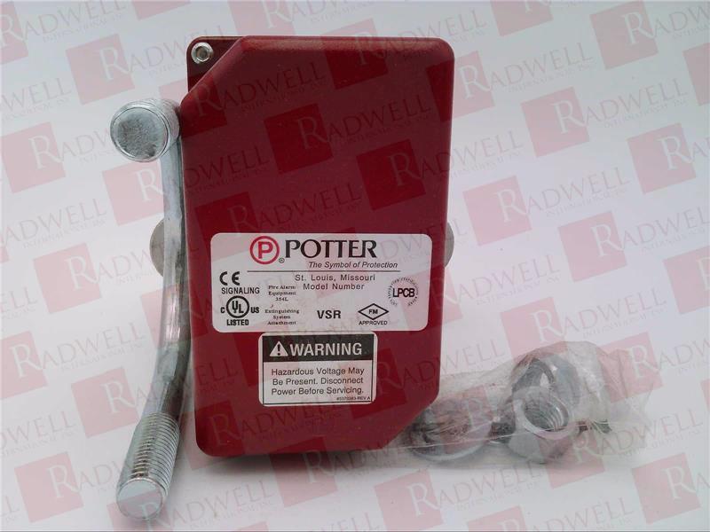 POTTER ELECTRIC VSR-3