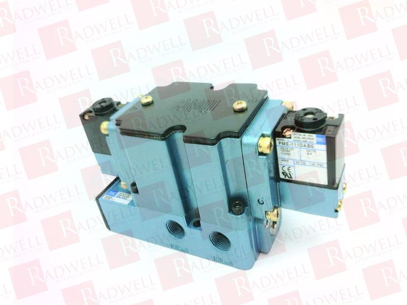MAC VALVES INC 6531B-111-PM-111DA