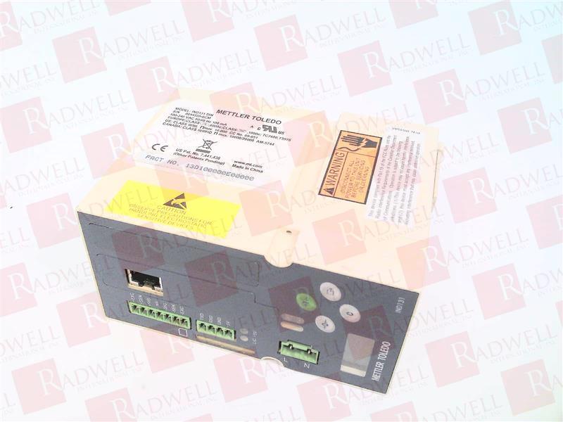 METTLER TOLEDO 13D10000BP00300