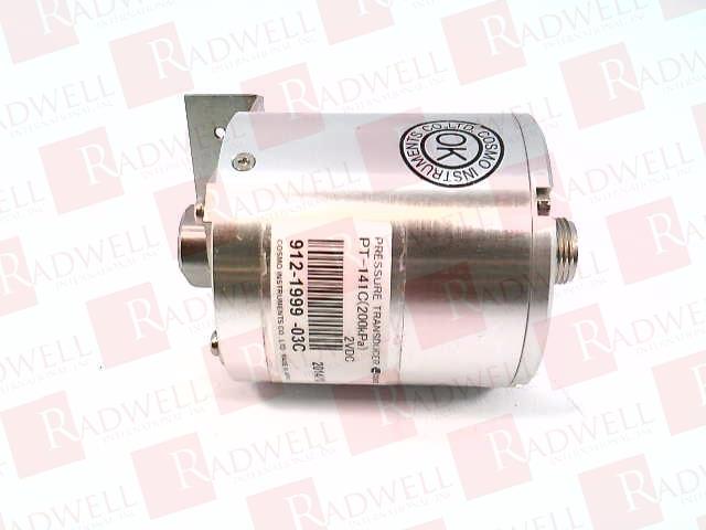 COSMO INSTRUMENTS CO., LTD. PT-141C