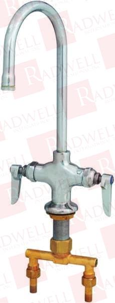 FAUCET MOUNT, DECK MOUNTED SINGLE HOLE FAUCET WITHOUT SPRAY RIGID BASE FAUCET, LEVER HANDLE, GOOSENECK SPOUT, NO DRAIN
