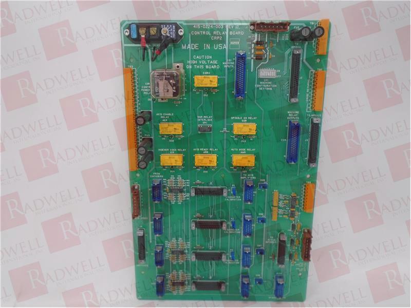 HURCO MFG CO 415-0224-003
