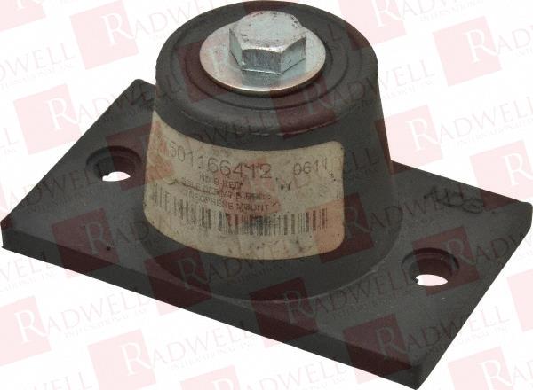 MASON INDUSTRIES ND-B-RED