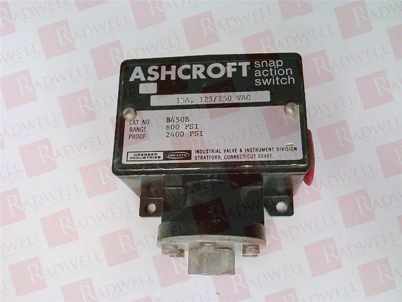 ASHCROFT B450B