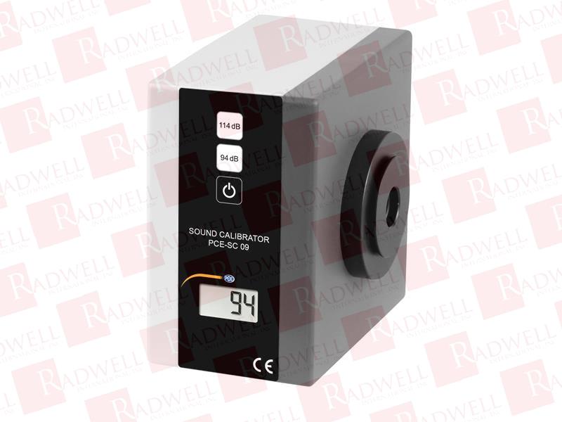 PCE INSTRUMENTS PCE-SC 09