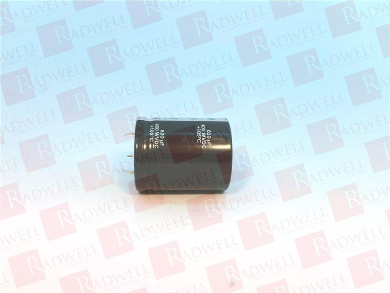CORNELL DUBILIER 383LX821M400N052