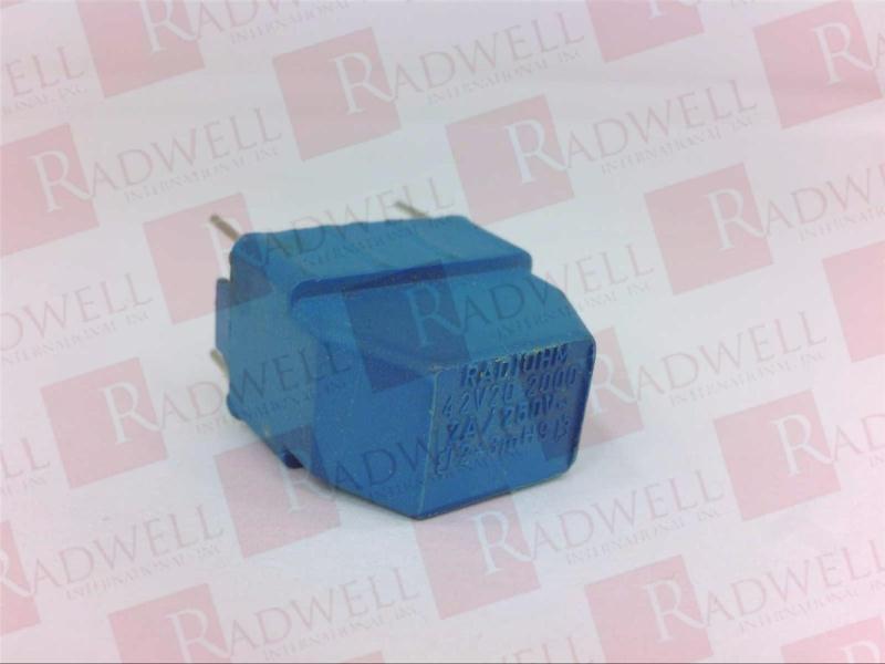 CHOKE TWIN COIL INTERF SUPPRESSOR 2A 3.9MH 148OHM