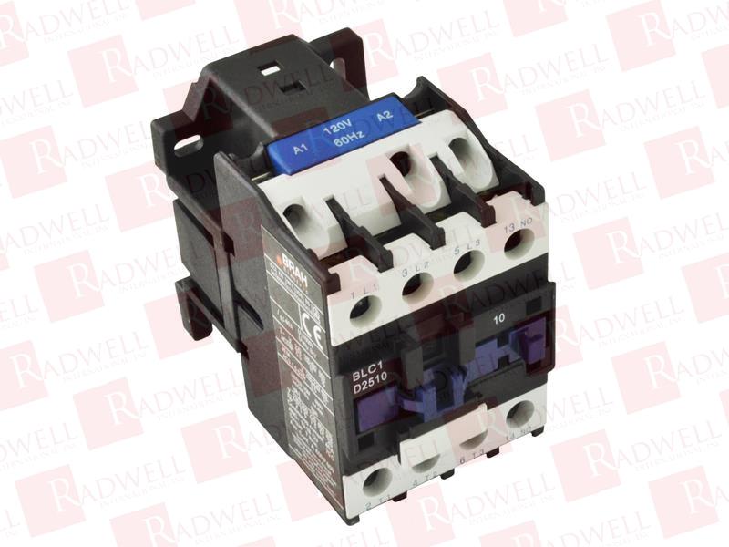 BRAH ELECTRIC BLC1D2510-G6