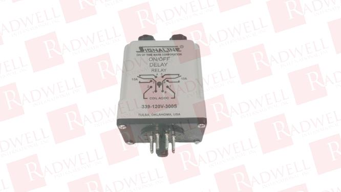TIME MARK CORP 339-120V-300S