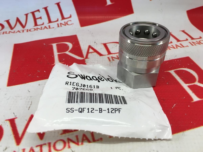 SWAGELOK SS-QF12-B-12PF