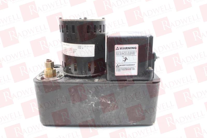 HARTELL PUMPS A5X-3AP-460