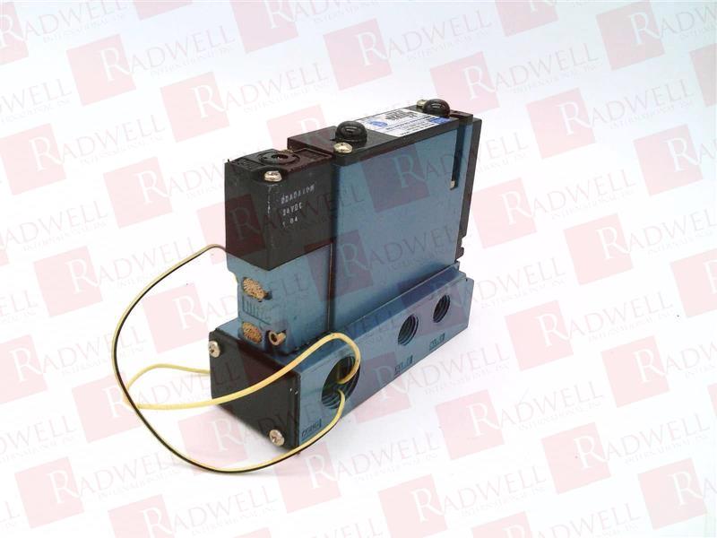 MAC VALVES INC 92B-AAB-BAA-DM-DDAP-1DM