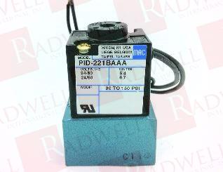 MAC VALVES INC PID-111BA