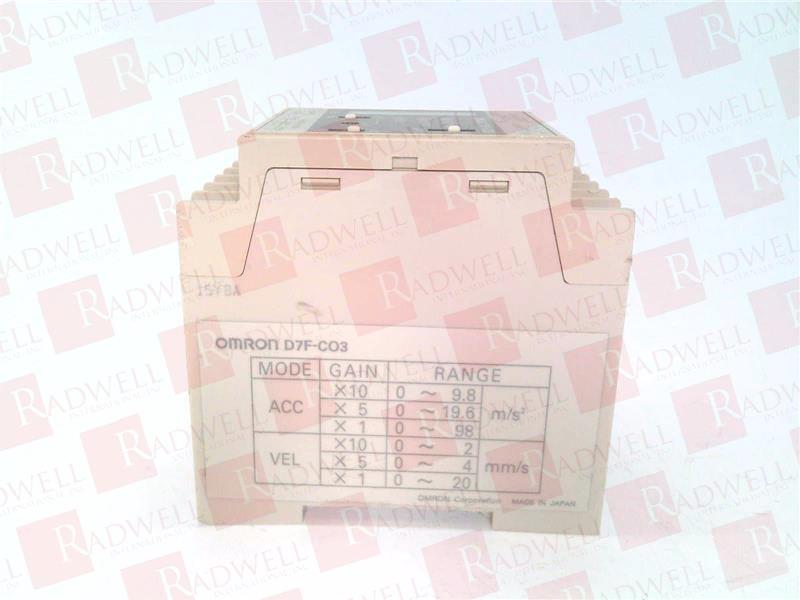 OMRON D7F-C03
