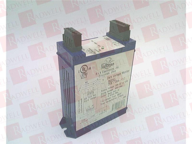 R-K ELECTRONICS ZVS-120A-F1C