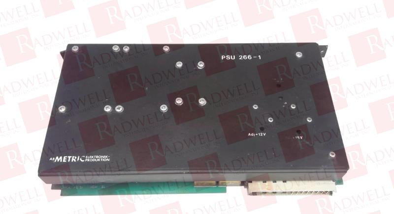 AB METRIC ELEKTRONIK PSU-266-1
