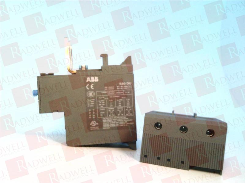 ASEA BROWN BOVERI E80DU80