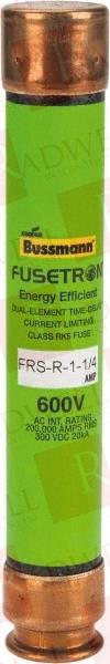 EATON CORPORATION FRS-R-1-1/4