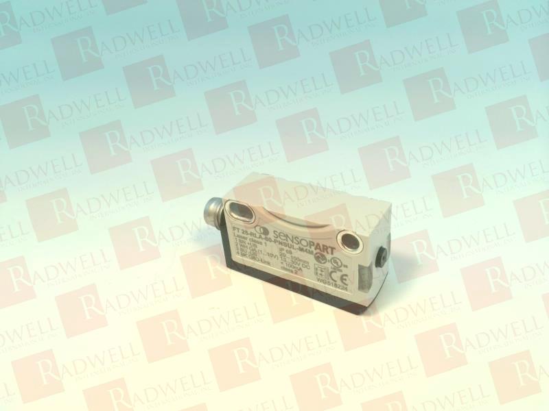 SENSOPART FT 25-RLA-80-PNSUL-M4M