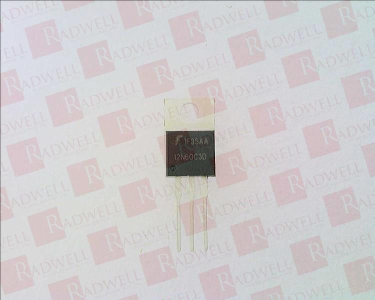 ON SEMICONDUCTOR HGTP12N60C3D