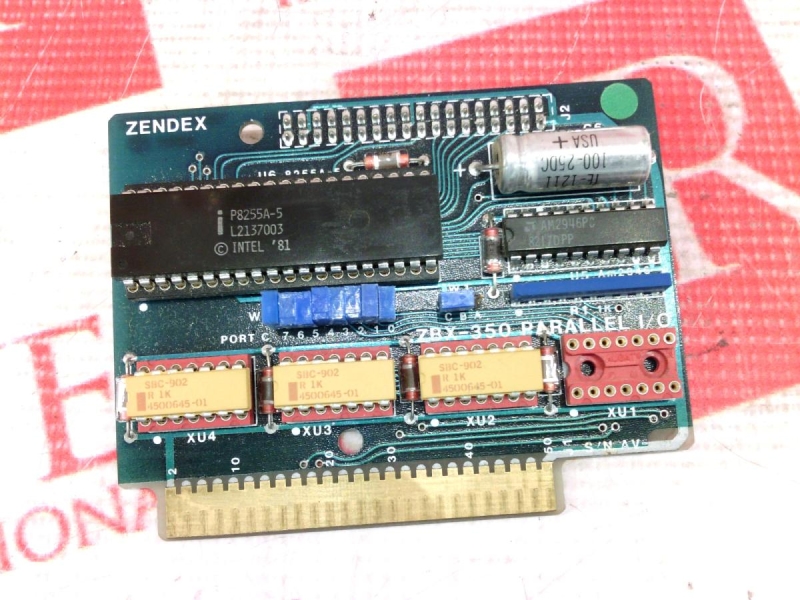 PC BOARD PARALLEL I/O MODULE 24LINES P I/O ISBX