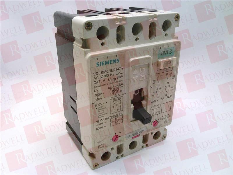 SIEMENS 3VF3111-2BQ41-0AC2