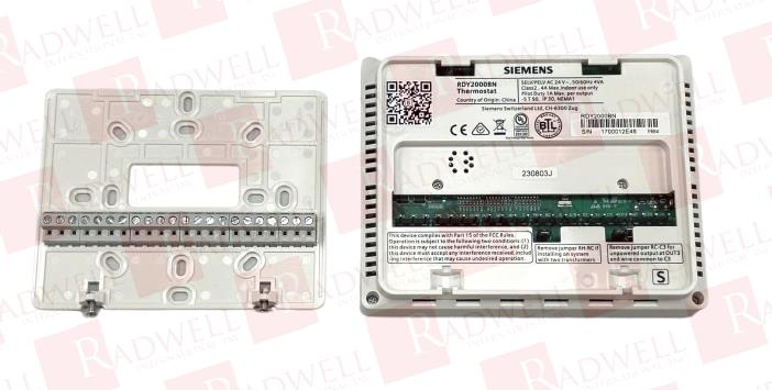 SIEMENS RDY2000BN