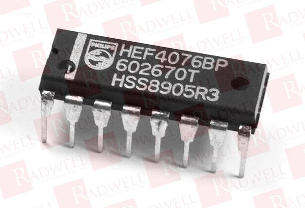PHILIPS HEF4076BP