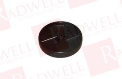 WHEEL, 125X24, HOLE 10.1X28, PLASTIC, BLACK
