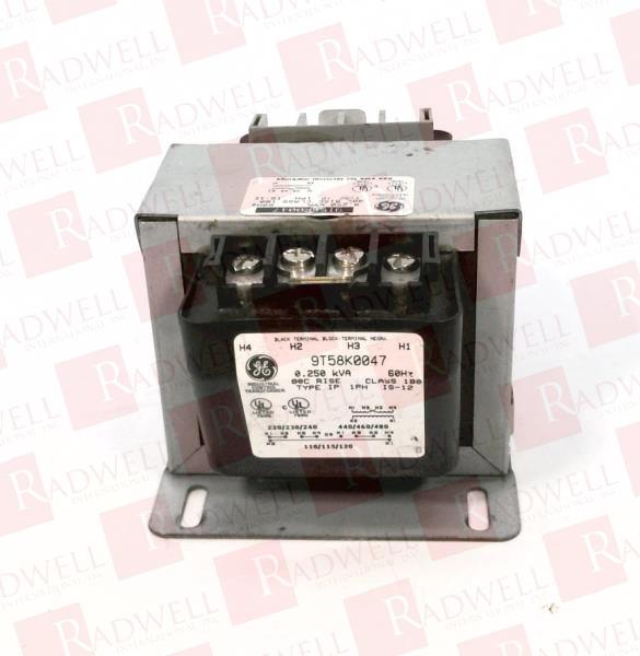 GENERAL ELECTRIC 9T58K0047