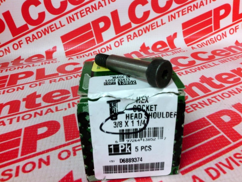 SCREW HEX SOCKET HEAD SHOULDER 3/8X1-1/4IN