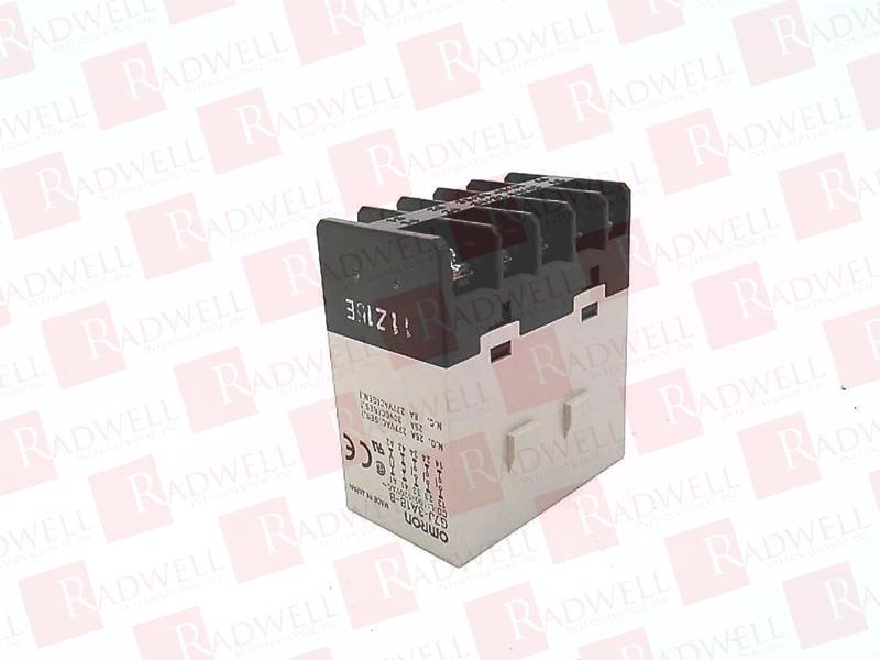 OMRON G7J-3A1B-B-W1 AC100/120