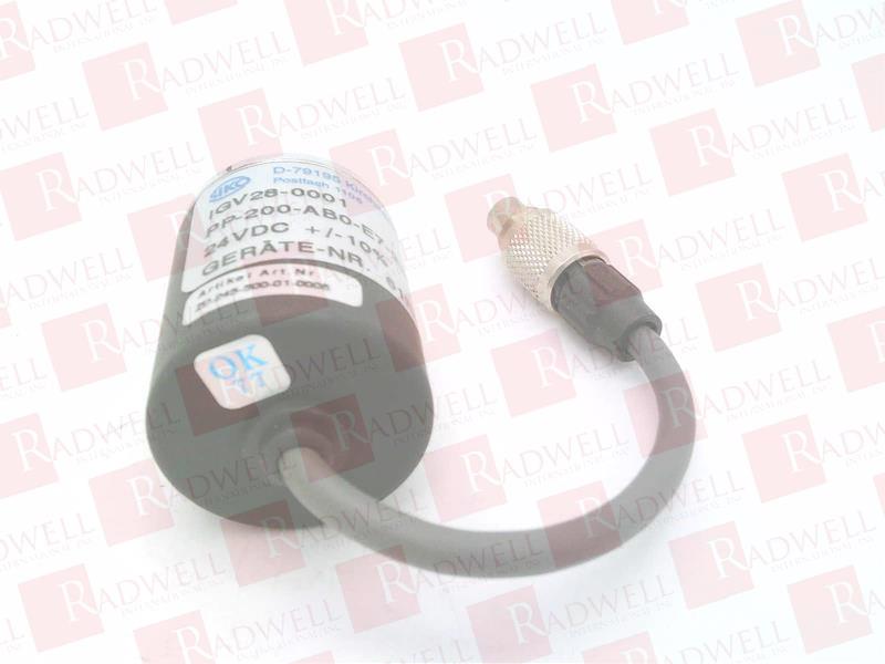 SIKO IGV28-0001-PP-200-AB0-E-2-5