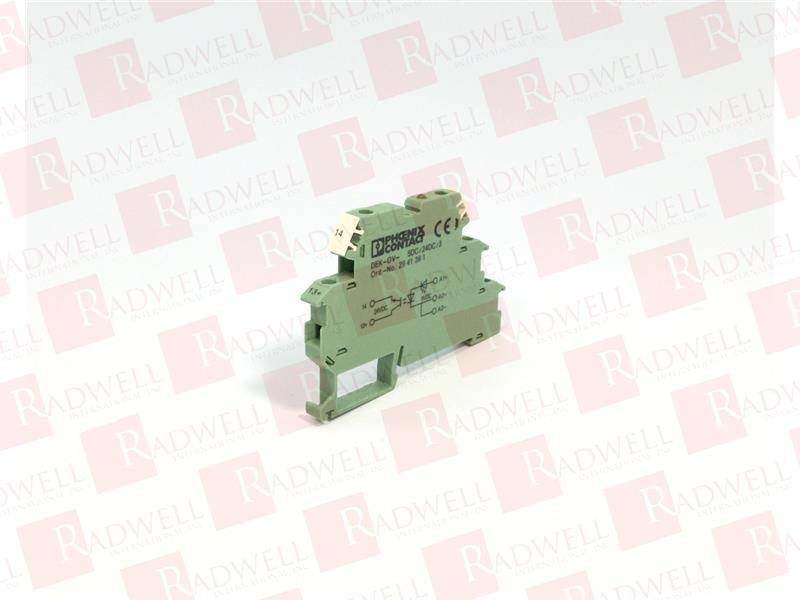 PHOENIX CONTACT DEK-OV-  5DC/ 24DC/  3