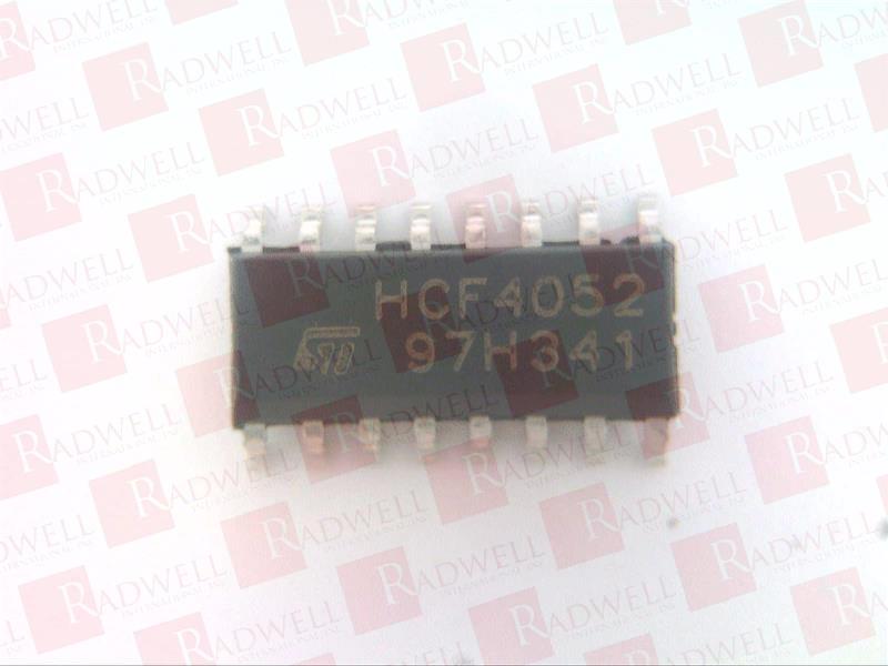 ST MICRO HCF4052M013TR