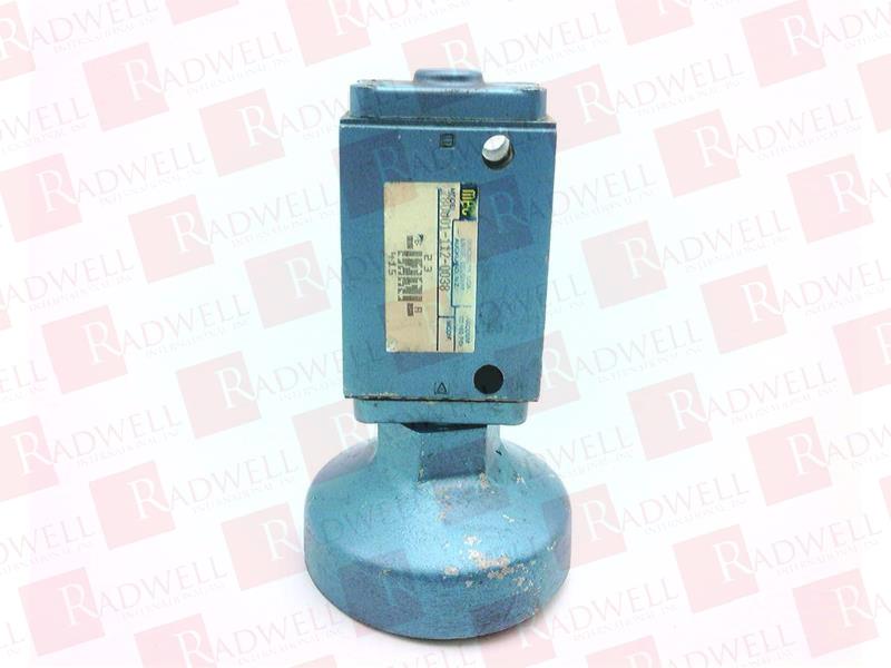 MAC VALVES INC 180001-112-0038