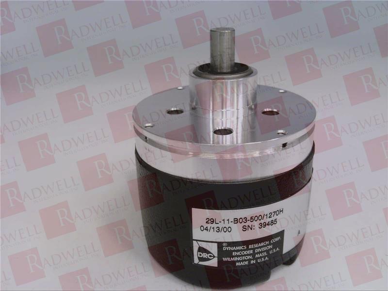 DYNAMICS RESEARCH 29L-11-B03-500/127OH