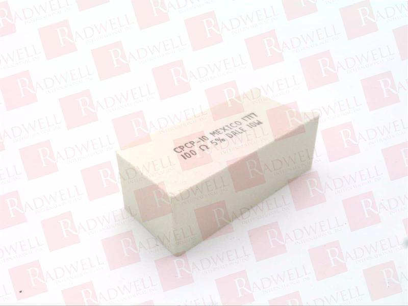 VISHAY CPCP10100R0JE32