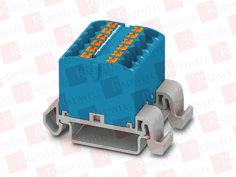 PHOENIX CONTACT PTFIX 12X2,5-NS35A BU
