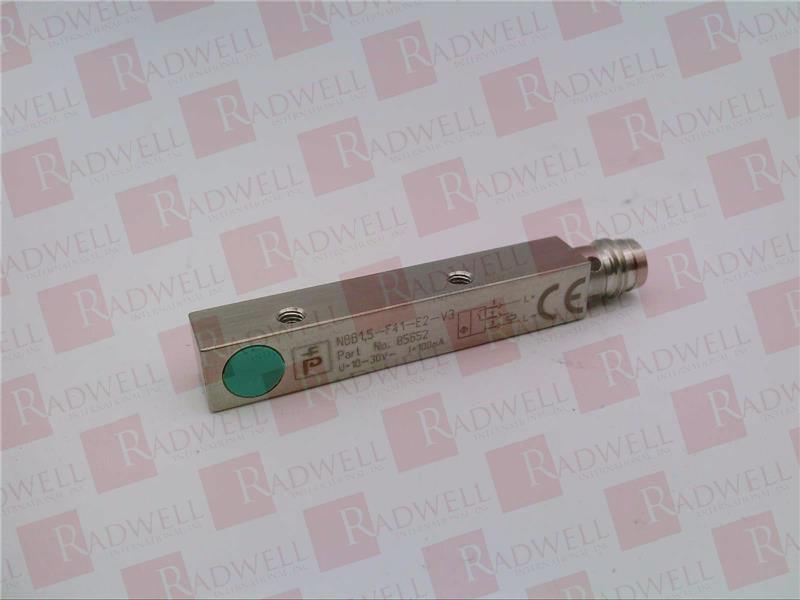 PEPPERL & FUCHS NBB1.5-F41-E2-V3