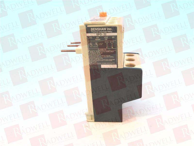 BENSHAW SPO-22-7.5
