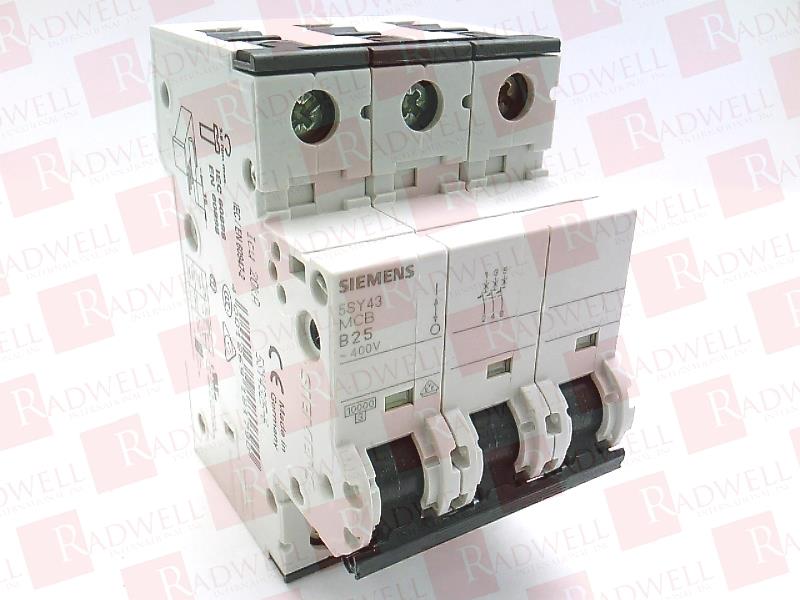 SIEMENS 5SY4325-6