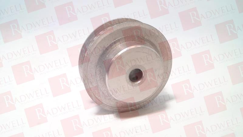 TIMING PULLEY, XL TOOTH STYLE, 30 TEETH, 5/16 INCH FINISHED BORE, ALUMINUM, CLEAR ANODIZED FINISH, 1.312 INCH HUB DIAMETER, TYPE: 6F