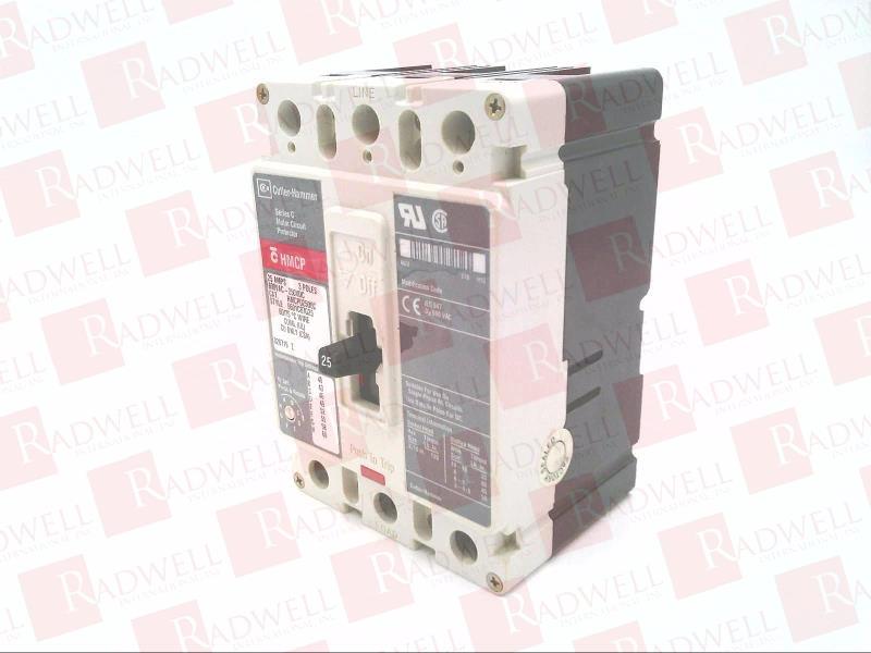 EATON CORPORATION HMCP025X0C