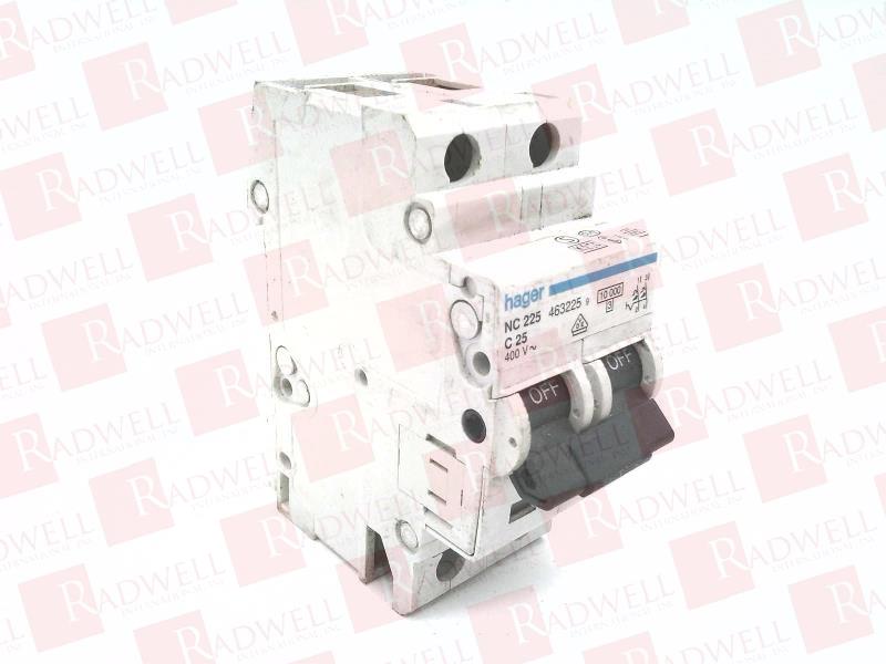 HAGER NC225