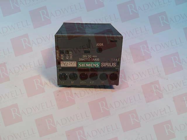 SIEMENS 3RA27121AA00