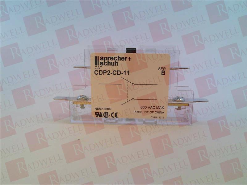 SPRECHER & SCHUH CDP2-CD-11
